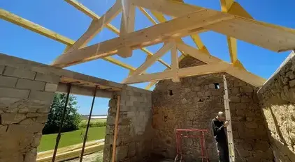 constructeur maison en bois Plouzévédé-1
