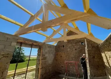 entreprise charpente Carantec-1