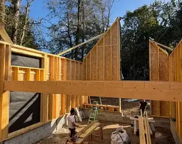 entreprise charpente à Carantec - image 2