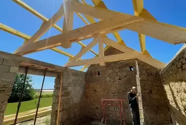 entreprise charpente Landerneau-1