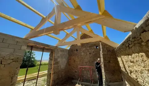 entreprise charpente à Landivisiau - image 4