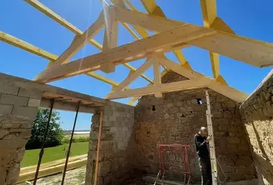 entreprise charpente Lesneven-1