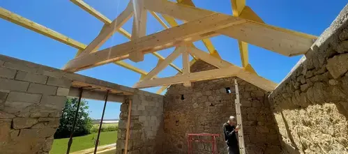 entreprise charpente Plouescat-1