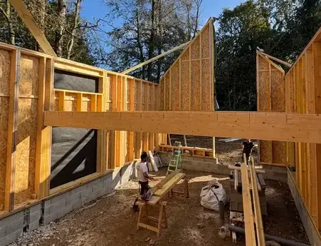 entreprise charpente Plouzévédé-1