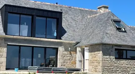 entreprise charpente à Plouzévédé - image 2