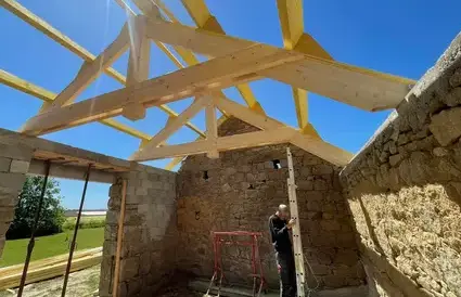 entreprise charpente à Plouzévédé - image 4