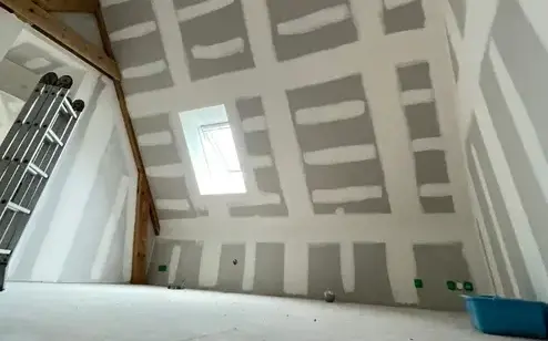 entreprise charpente Plouzévédé-5