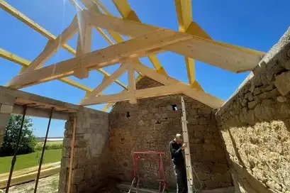 entreprise charpente Saint-Derrien-1