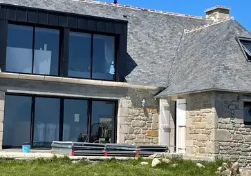 menuiserie extérieure Plouescat-1