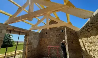 rénovation maison à Plouzévédé - image 4